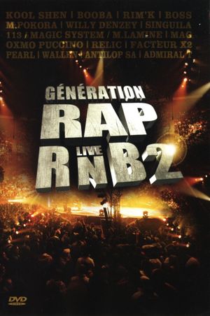 Génération Rap RnB 2's poster