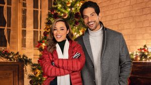 A Christmas Proposal's poster