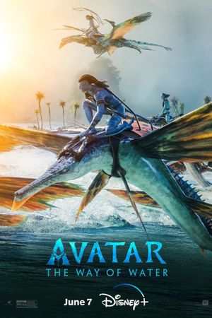 Avatar: The Way of Water's poster
