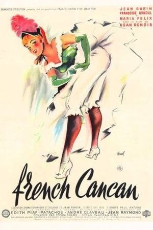 French Cancan's poster