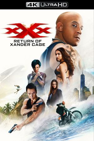 xXx: Return of Xander Cage's poster