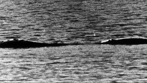 Draining Loch Ness's poster