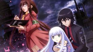 Arpeggio of Blue Steel: Ars Nova - Cadenza's poster