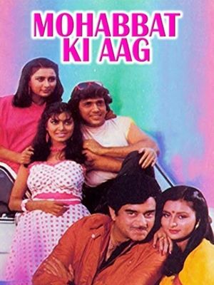 Mohabbat Ki Aag's poster