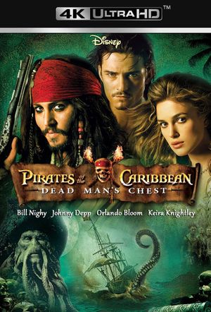 Pirates of the Caribbean: Dead Man's Chest's poster
