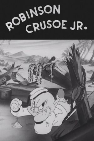 Robinson Crusoe Jr.'s poster
