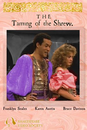William Shakespeare's The Taming of the Shrew's poster