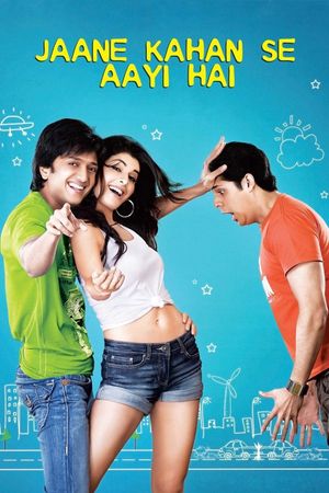 Jaane Kahan Se Aayi Hai's poster