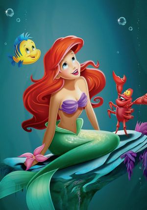 The Little Mermaid's poster