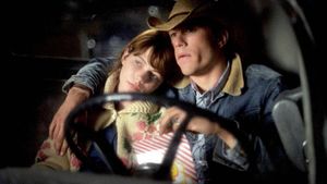 Brokeback Mountain's poster