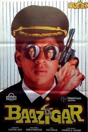 Baazigar's poster