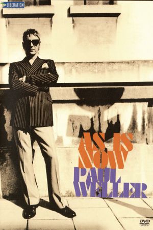 Paul Weller: As Is Now's poster
