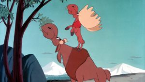Morris the Midget Moose's poster