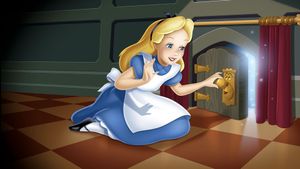 Alice in Wonderland's poster