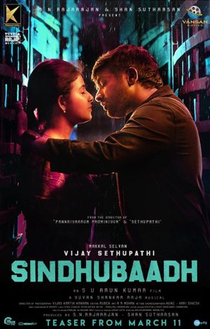 Sindhubaadh's poster