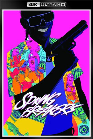 Spring Breakers's poster