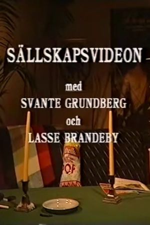 Sällskapsvideon's poster