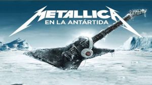 Metallica - Antarctica's poster