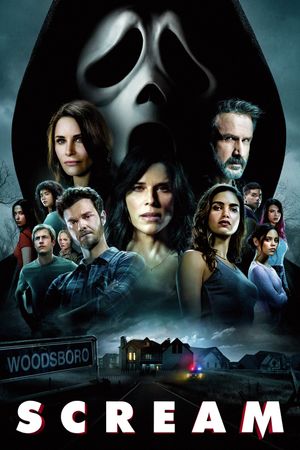 Scream's poster