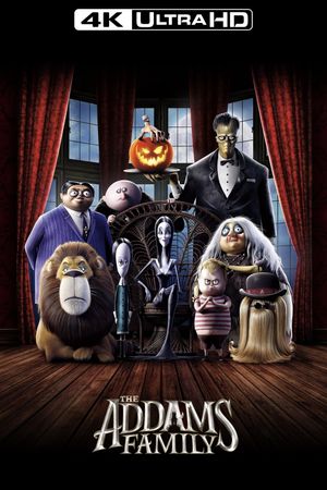 The Addams Family's poster