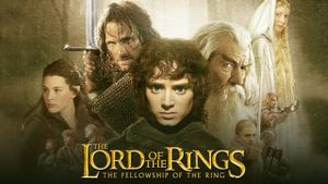 The Lord of the Rings: The Fellowship of the Ring's poster
