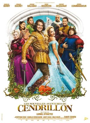 The New Adventures of Cinderella's poster