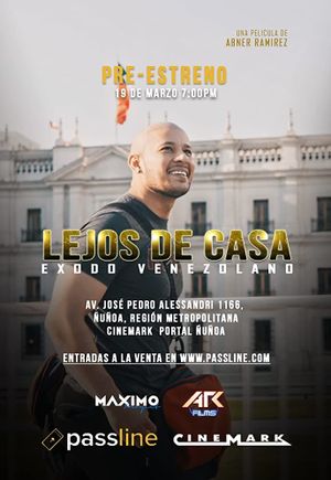 Lejos de casa: éxodo venezolano's poster