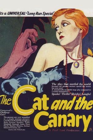 The Cat and the Canary's poster