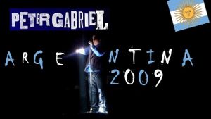 Peter Gabriel: Live in Velez Stadium Buenos Aires's poster