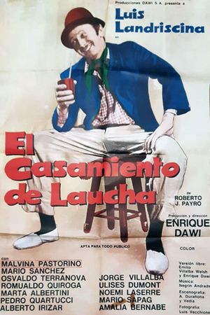 El casamiento de Laucha's poster