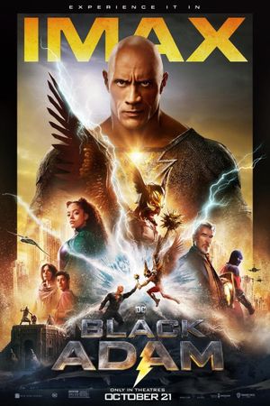 Black Adam's poster