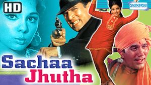 Sachaa Jhutha's poster