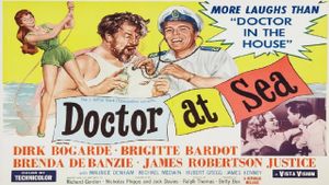Doctor at Sea's poster