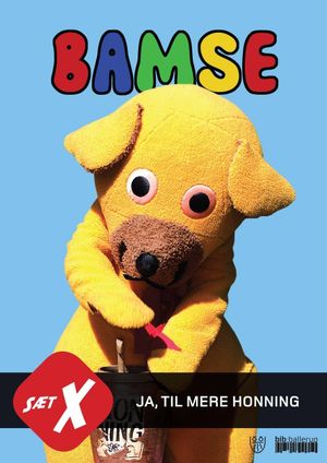 Bamse møder den store verden's poster