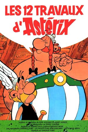 The Twelve Tasks of Asterix's poster