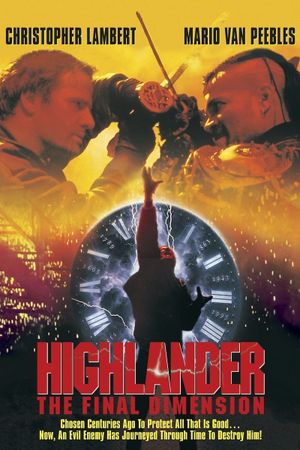 Highlander: The Final Dimension's poster