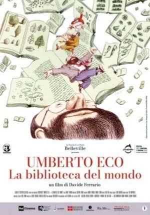 Umberto Eco: A Library of the World's poster