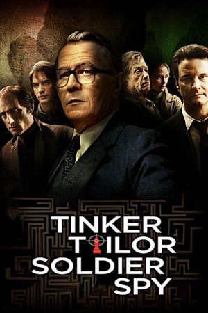 Tinker Tailor Soldier Spy's poster