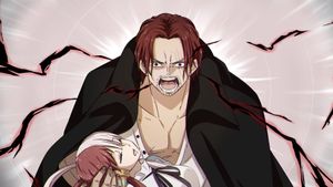 One Piece Film: Red's poster