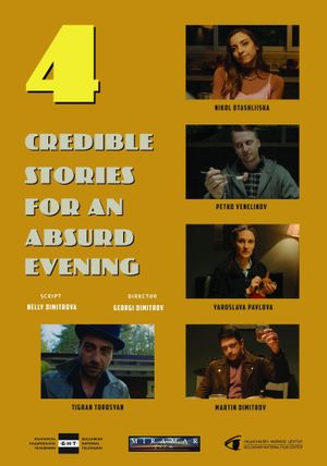 Four Credible Stories for an Absurd Evening's poster