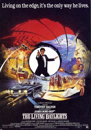 The Living Daylights's poster