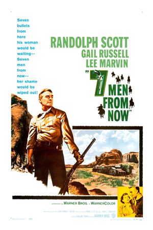 7 Men from Now's poster