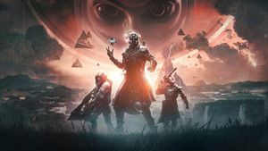 The Complete Story of Destiny!'s poster