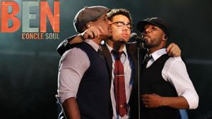 Ben l'Oncle Soul - Live Paris's poster