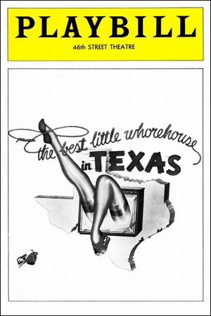 The Best Little Whorehouse in Texas's poster