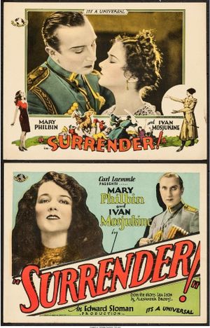 Surrender's poster
