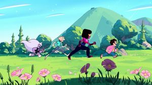 Steven Universe: The Movie: Behind the Curtain's poster
