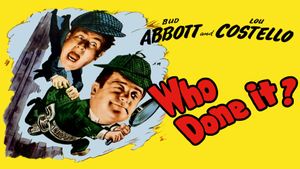Who Done It?'s poster