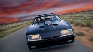 The Road Warrior's poster