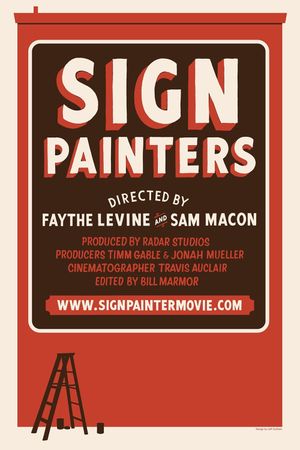 Sign Painters's poster